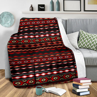 Southwestern Themed Fleece Blanket