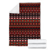 Southwestern Themed Fleece Blanket