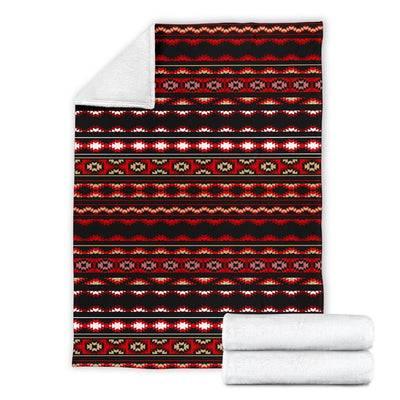 Southwestern Themed Fleece Blanket