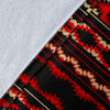 Southwestern Themed Fleece Blanket