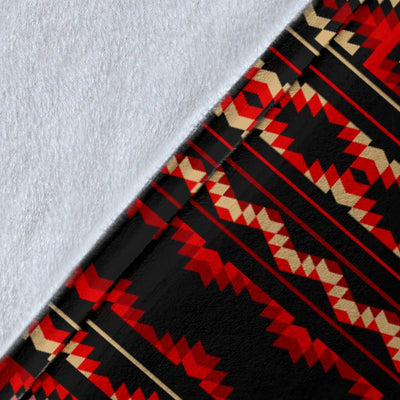 Southwestern Themed Fleece Blanket
