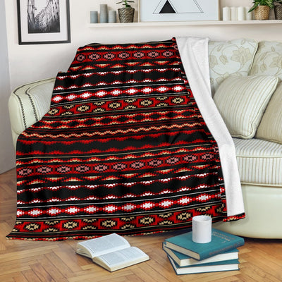 Southwestern Themed Fleece Blanket