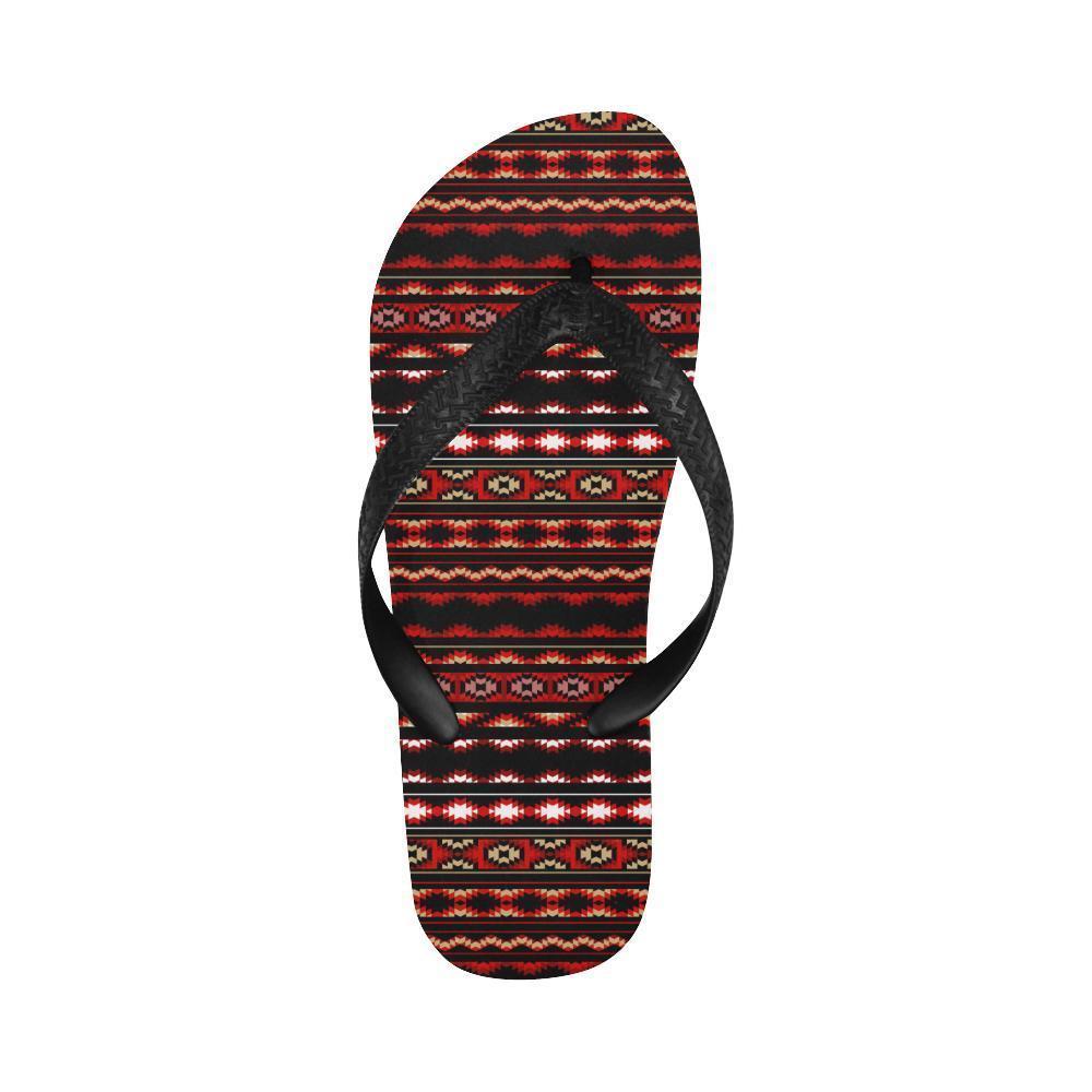 Southwestern Themed Flip Flops-JTAMIGO.COM