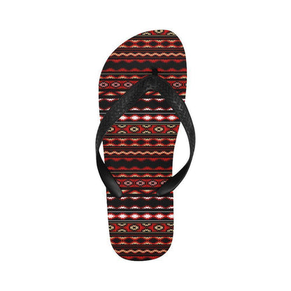 Southwestern Themed Flip Flops-JTAMIGO.COM