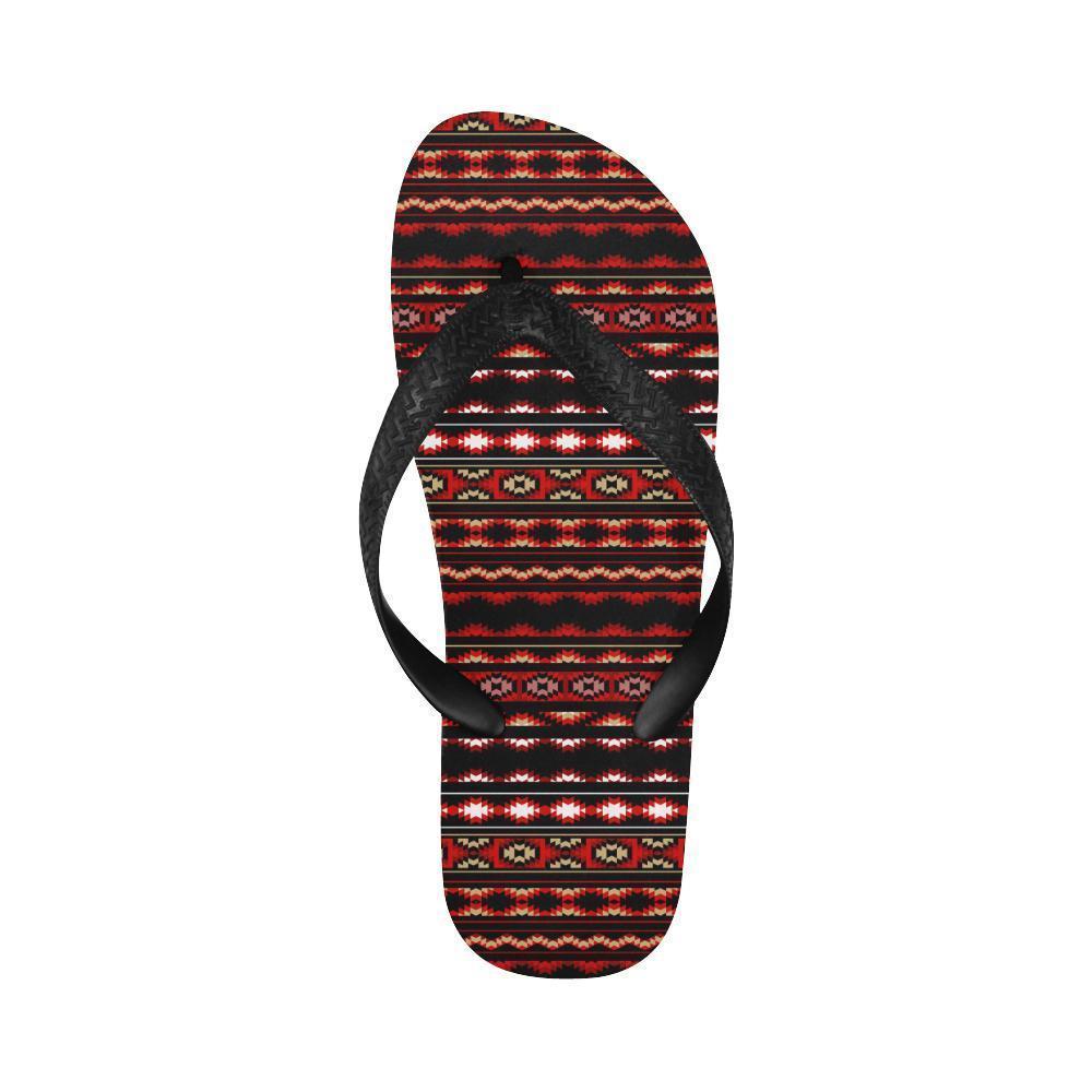 Southwestern Themed Flip Flops-JTAMIGO.COM