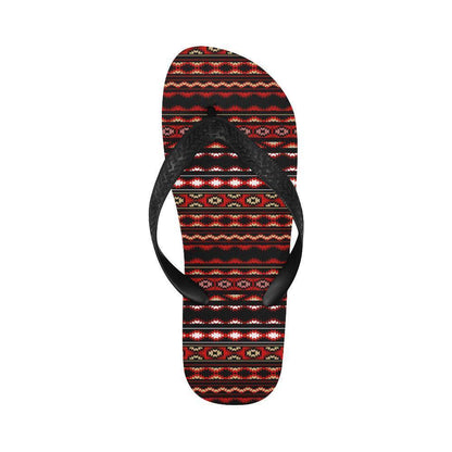 Southwestern Themed Flip Flops-JTAMIGO.COM