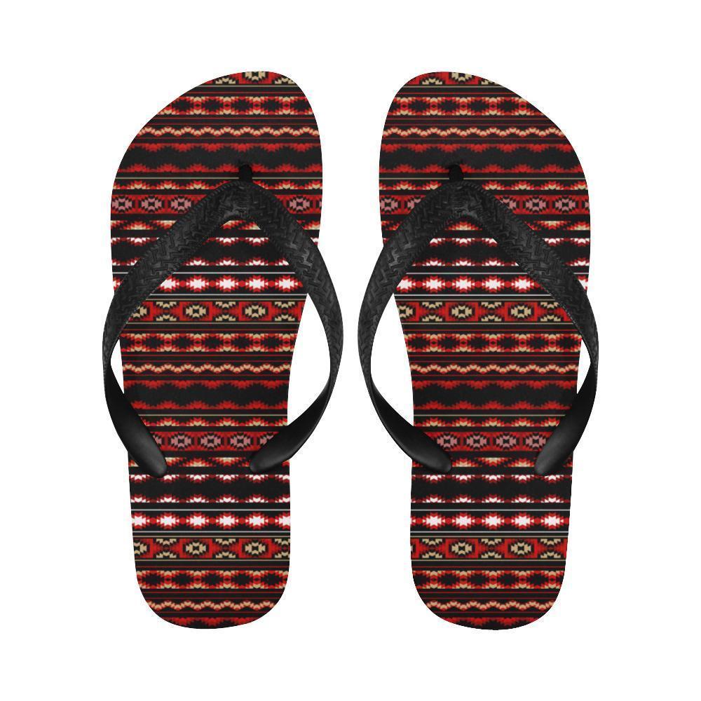 Southwestern Themed Flip Flops-JTAMIGO.COM