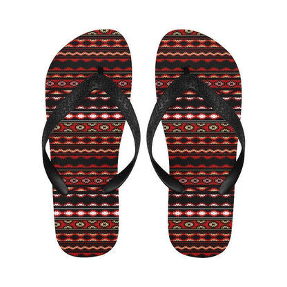 Southwestern Themed Flip Flops-JTAMIGO.COM