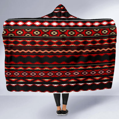 Southwestern Themed Hooded Blanket-JTAMIGO.COM