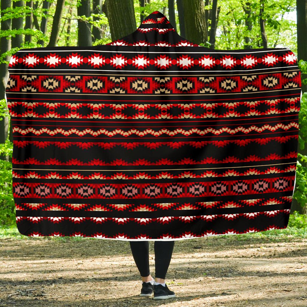 Southwestern Themed Hooded Blanket-JTAMIGO.COM
