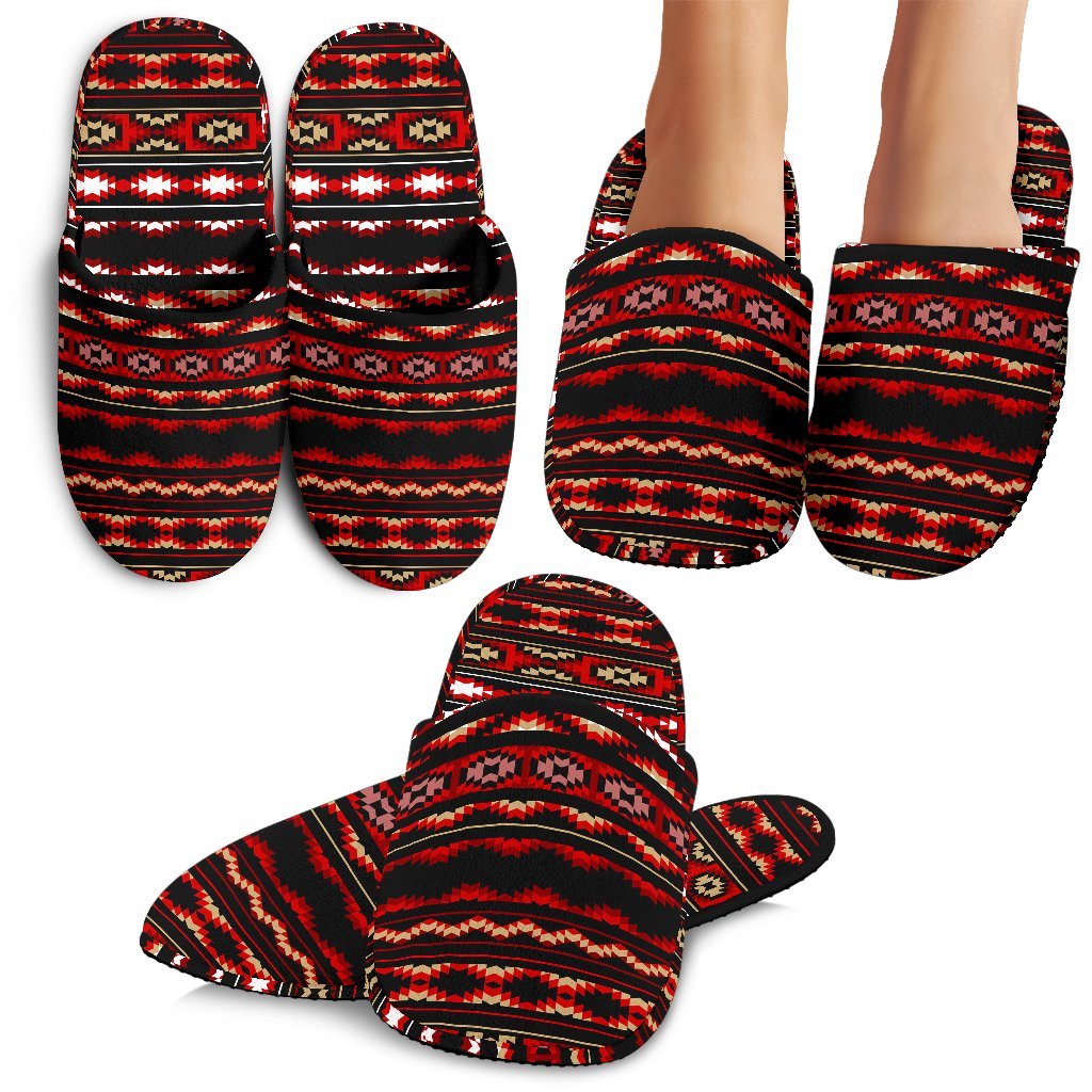 Southwestern Themed House Slippers