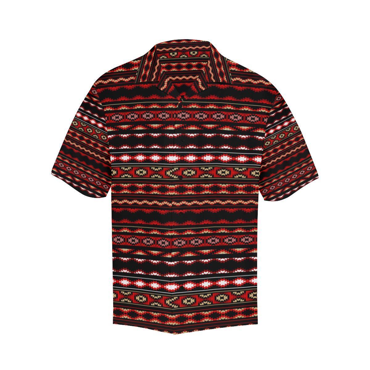 Southwestern Themed Men Aloha Hawaiian Shirt