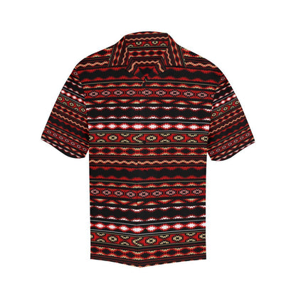 Southwestern Themed Men Aloha Hawaiian Shirt