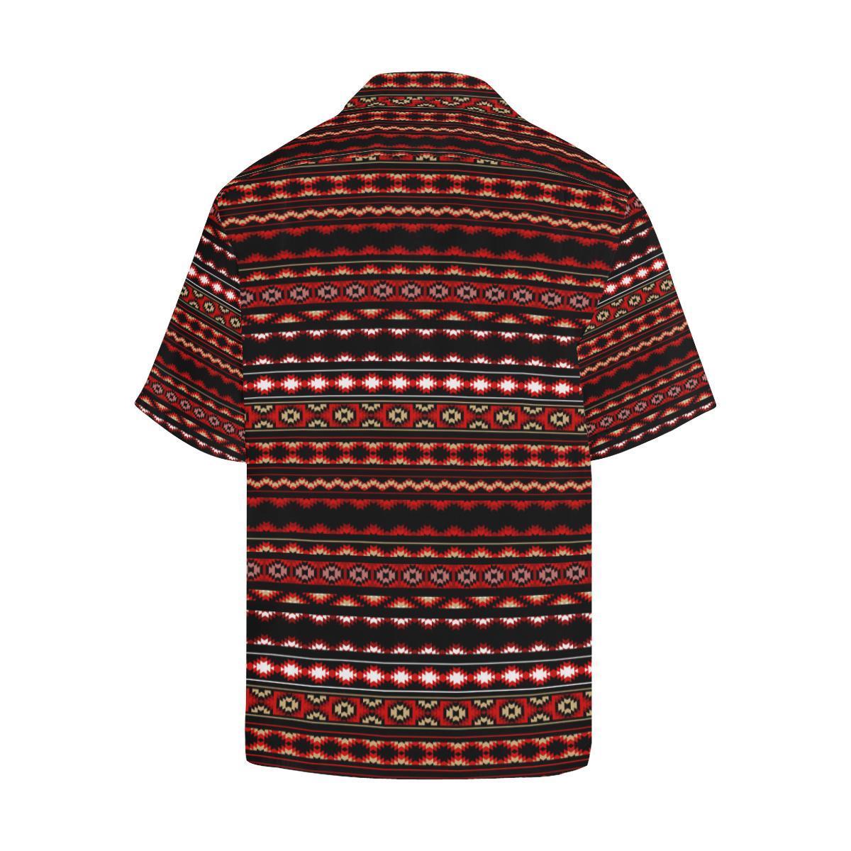 Southwestern Themed Men Aloha Hawaiian Shirt