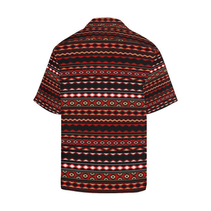 Southwestern Themed Men Aloha Hawaiian Shirt