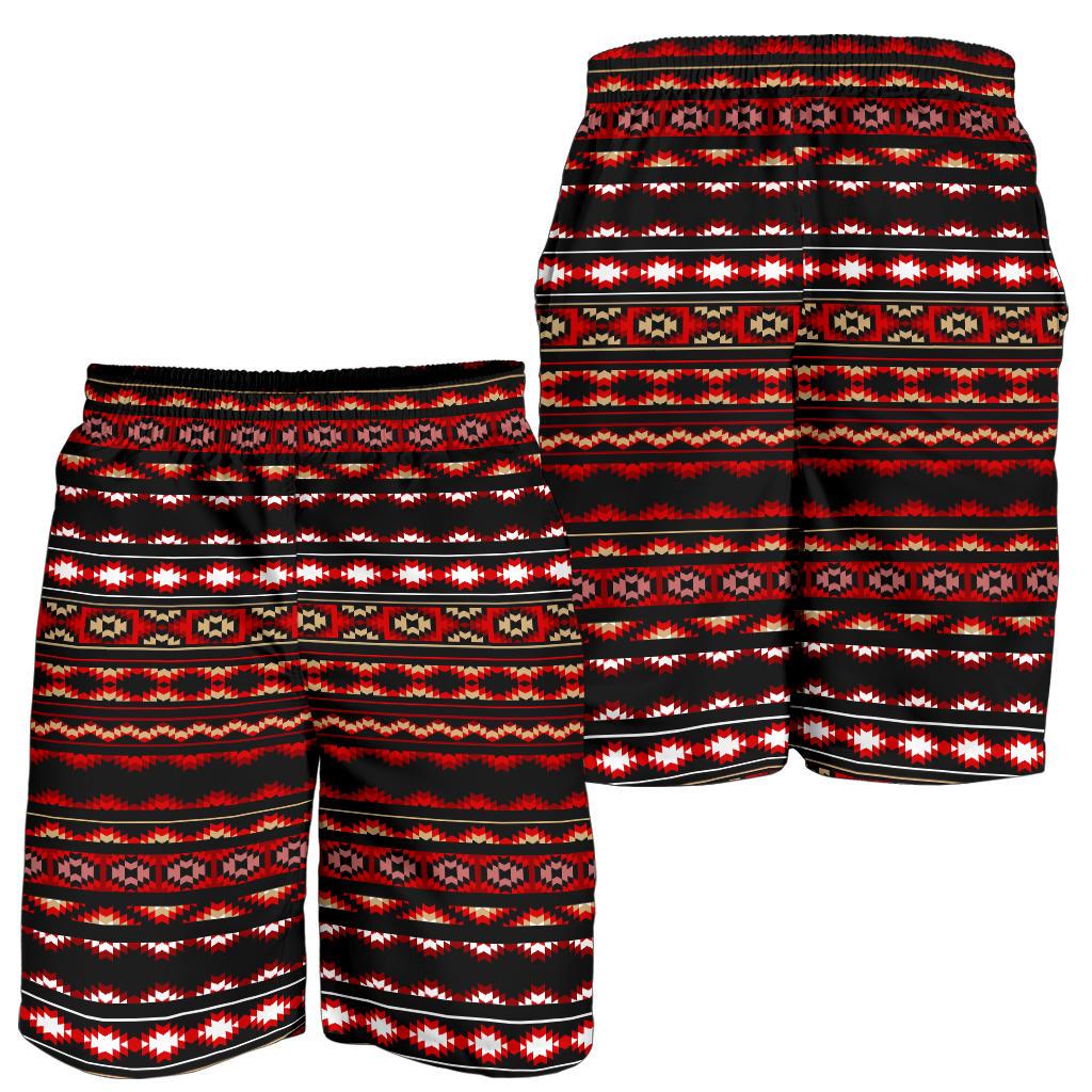 Southwestern Themed Mens Shorts-JTAMIGO.COM