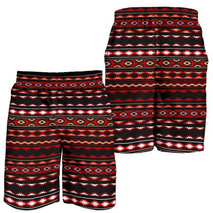 Southwestern Themed Mens Shorts-JTAMIGO.COM