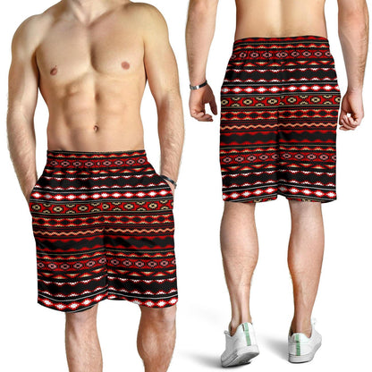 Southwestern Themed Mens Shorts-JTAMIGO.COM