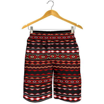 Southwestern Themed Mens Shorts-JTAMIGO.COM
