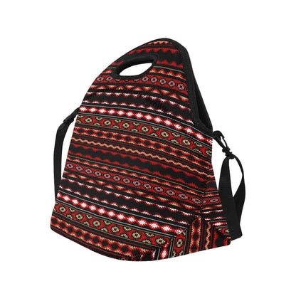 Southwestern Themed Neoprene Lunch Bag (Model 1669)(Large)-JTAMIGO.COM