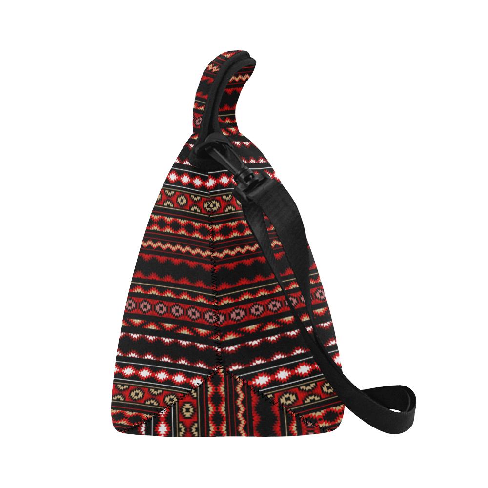 Southwestern Themed Neoprene Lunch Bag (Model 1669)(Large)-JTAMIGO.COM