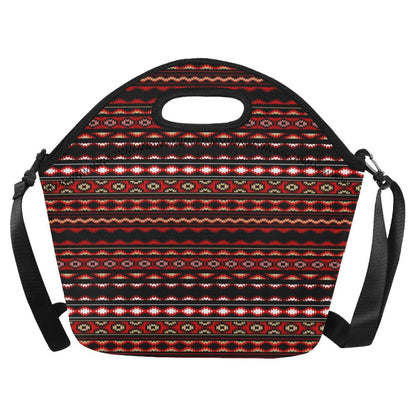 Southwestern Themed Neoprene Lunch Bag (Model 1669)(Large)-JTAMIGO.COM