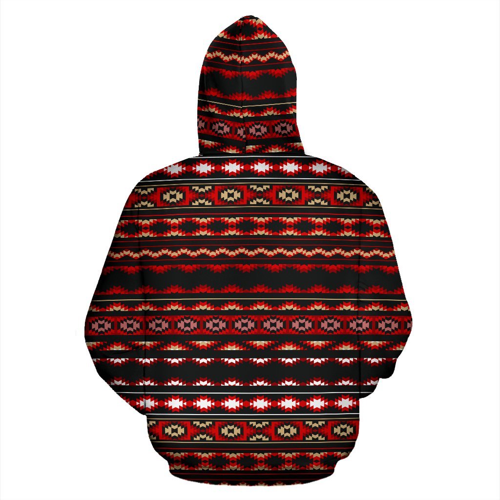 Southwestern Themed Pullover Hoodie
