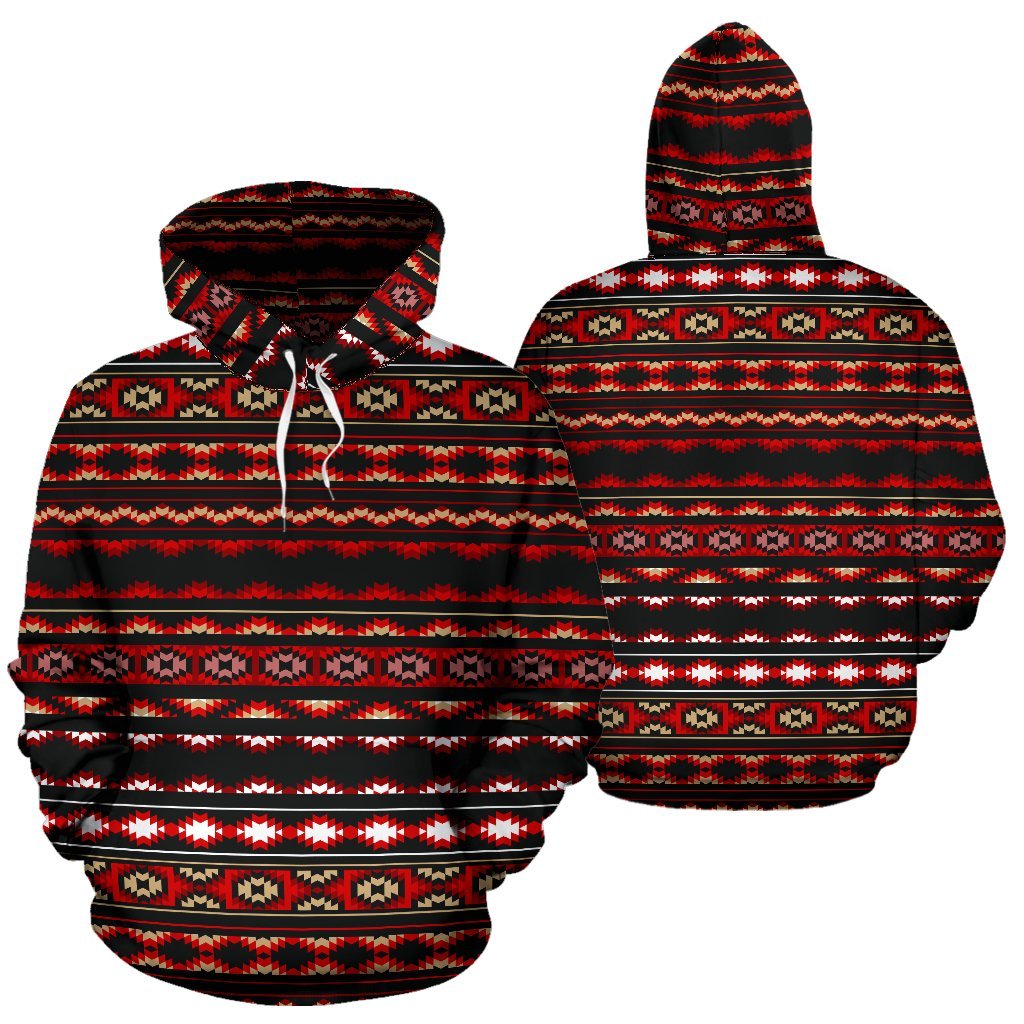 Southwestern Themed Pullover Hoodie