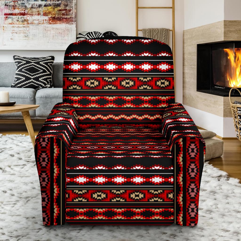 Southwestern Themed Single Sofa Slipcover -JTAMIGO.COM