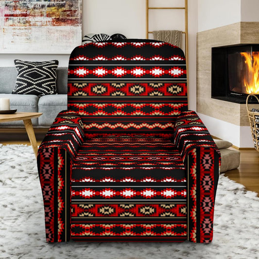 Southwestern Themed Single Sofa Slipcover -JTAMIGO.COM