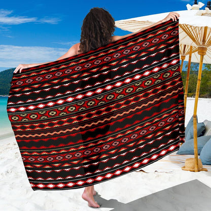 Southwestern Themed Sarong Pareo Wrap