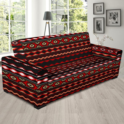 Southwestern Themed Sofa Slipcover-JTAMIGO.COM