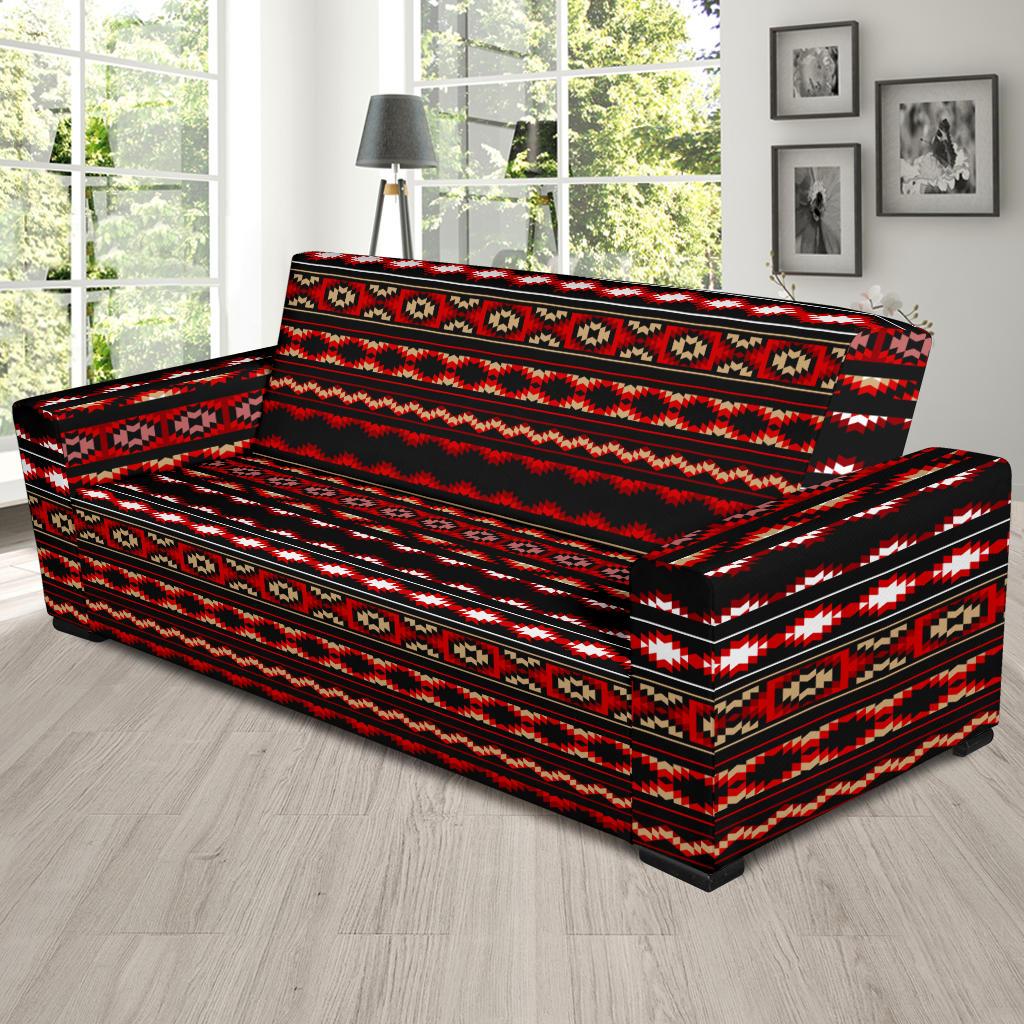 Southwestern Themed Sofa Slipcover-JTAMIGO.COM