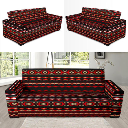 Southwestern Themed Sofa Slipcover-JTAMIGO.COM