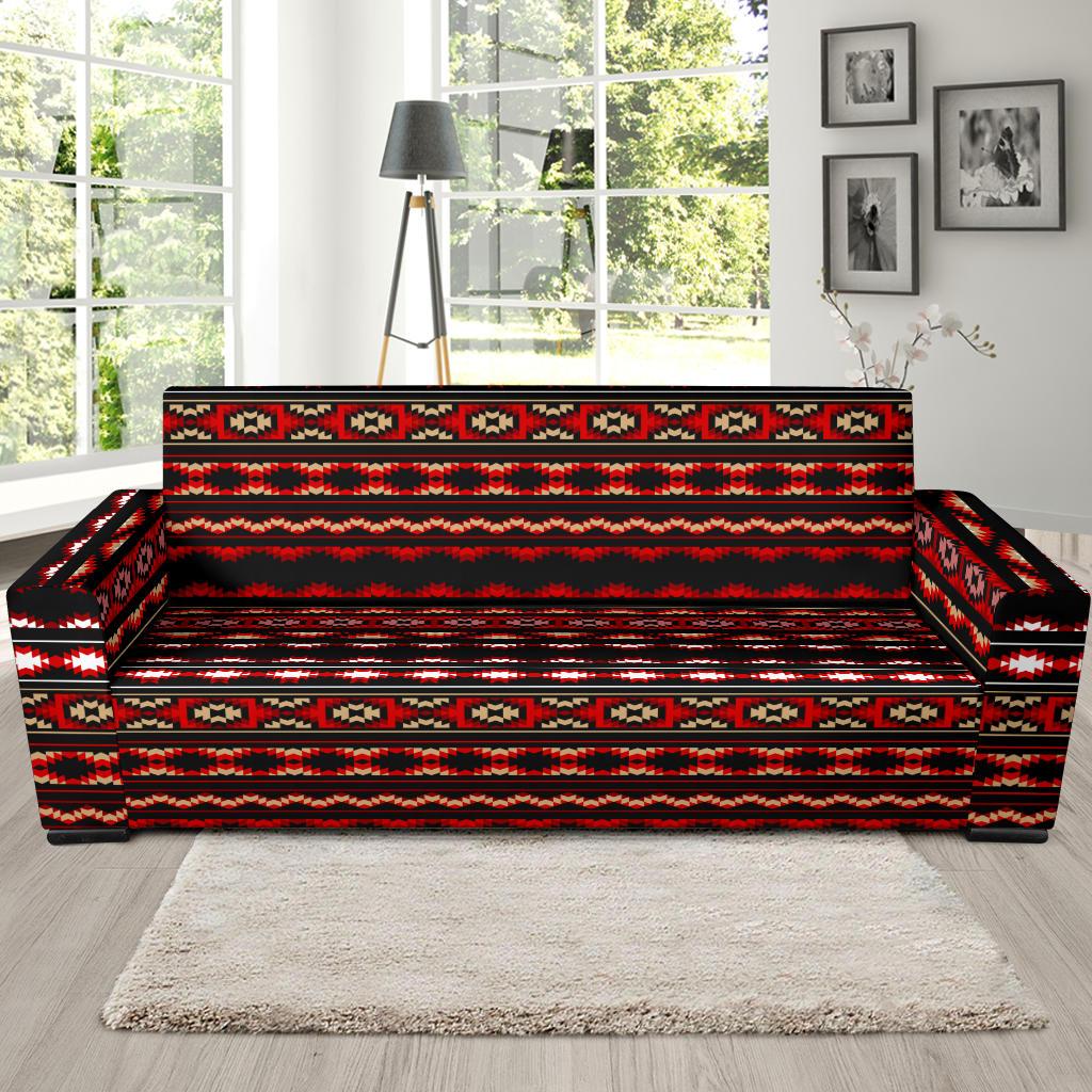 Southwestern Themed Sofa Slipcover-JTAMIGO.COM