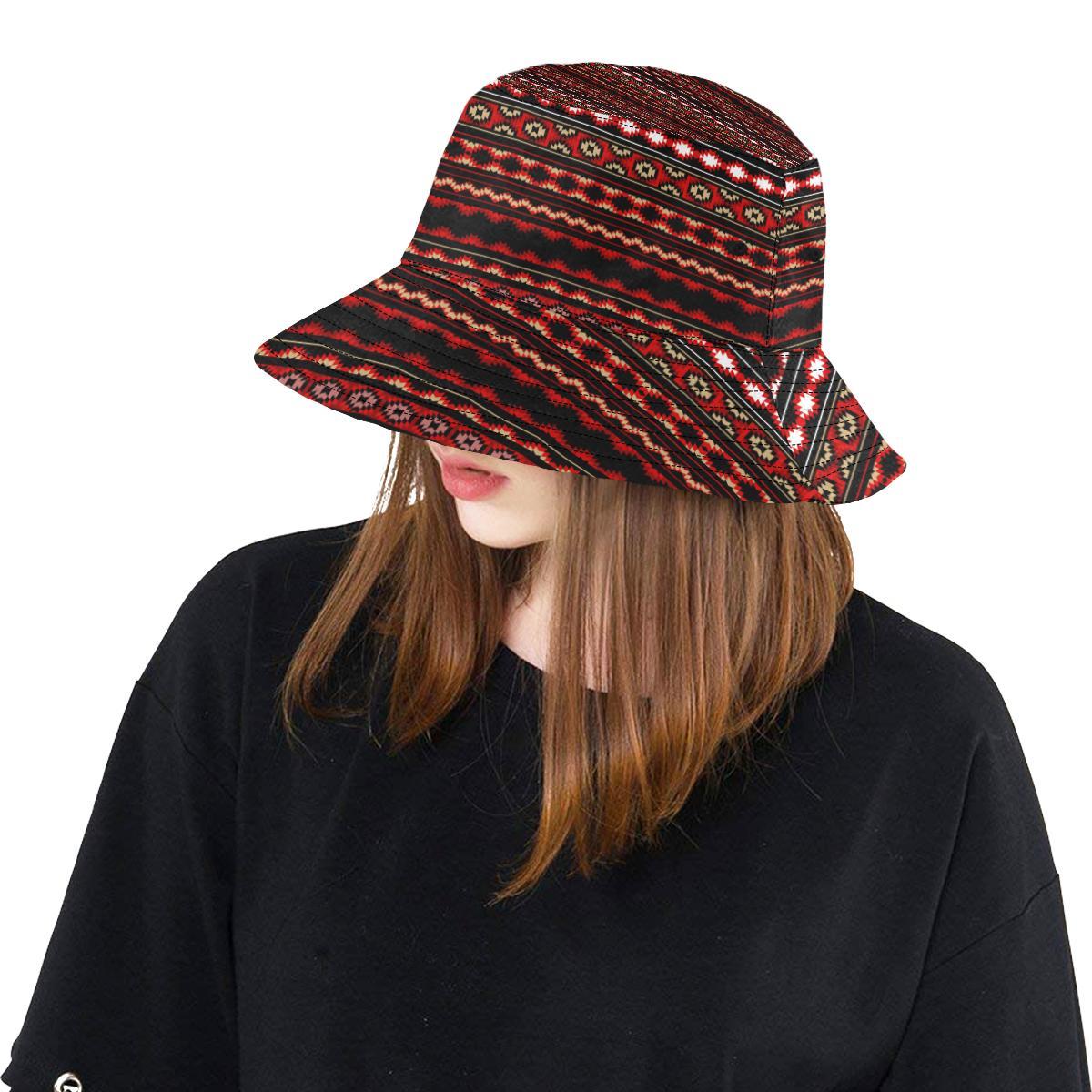 Southwestern Themed Unisex Bucket Hat