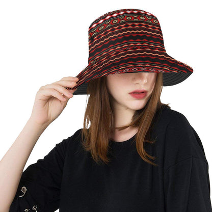 Southwestern Themed Unisex Bucket Hat