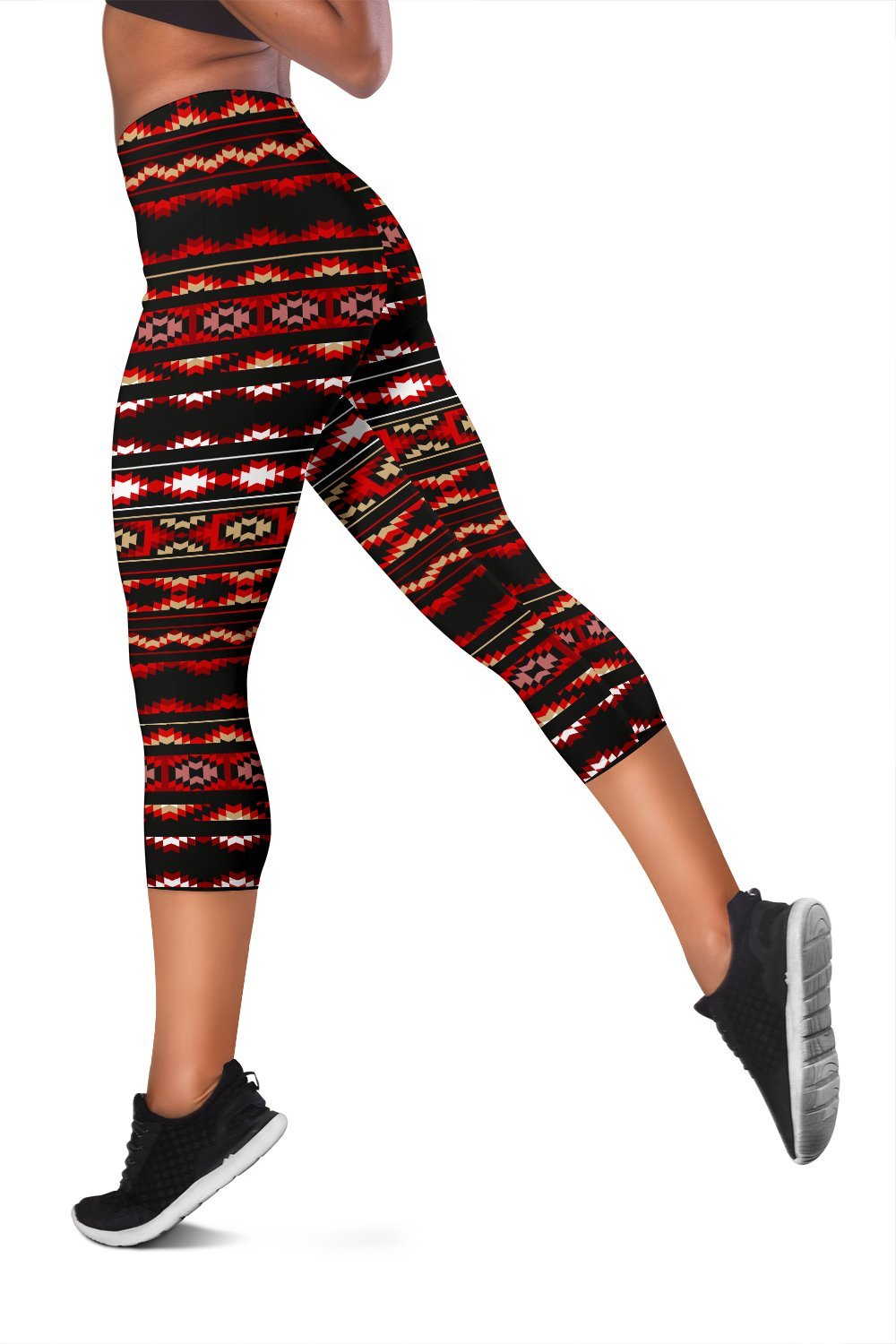 Southwestern Themed Women Capris