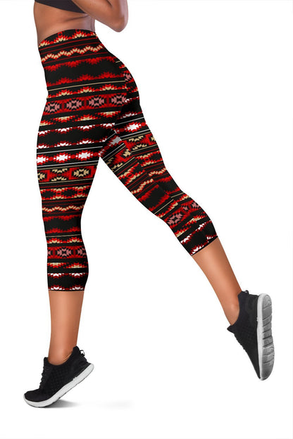 Southwestern Themed Women Capris