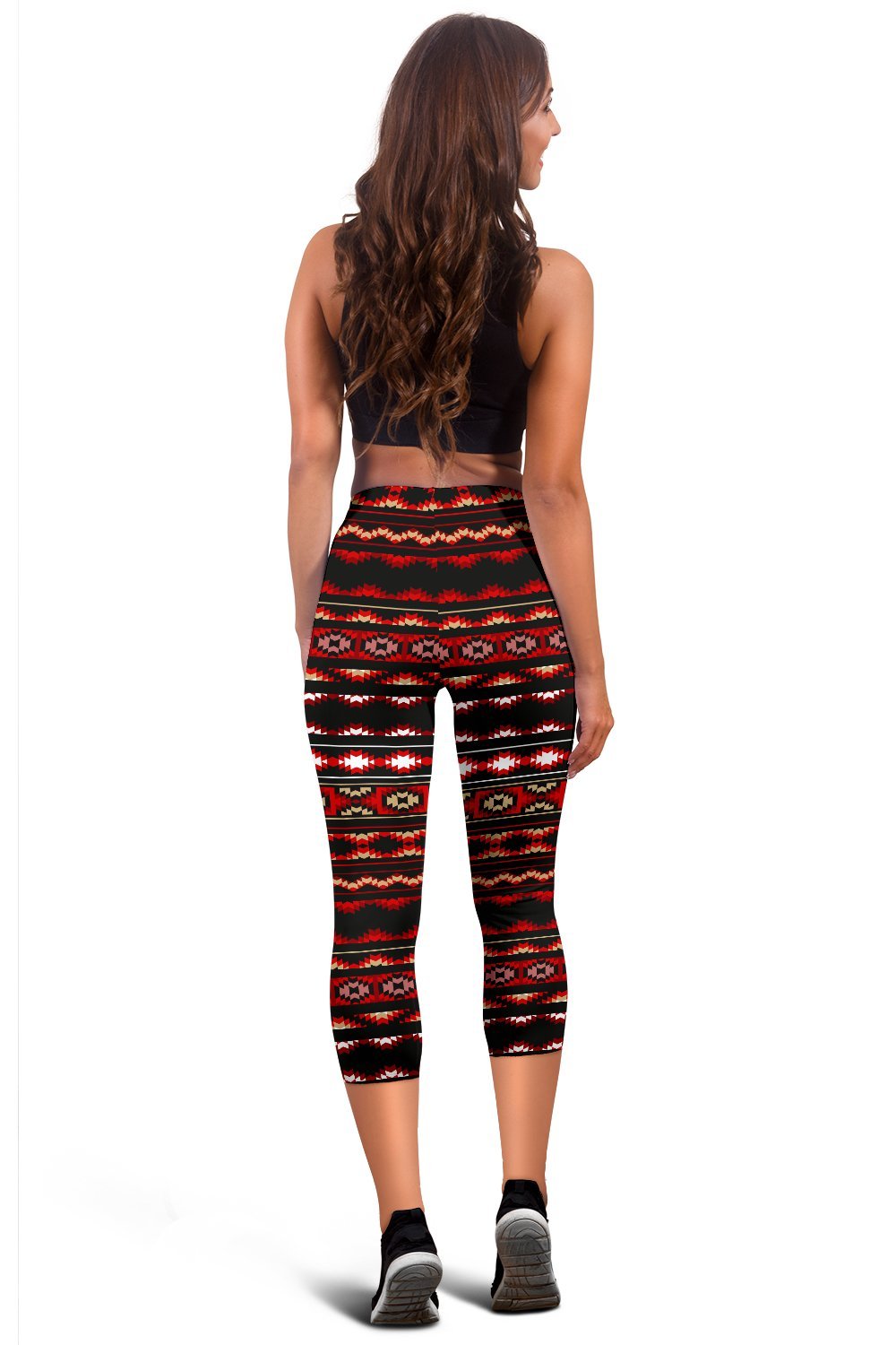 Southwestern Themed Women Capris