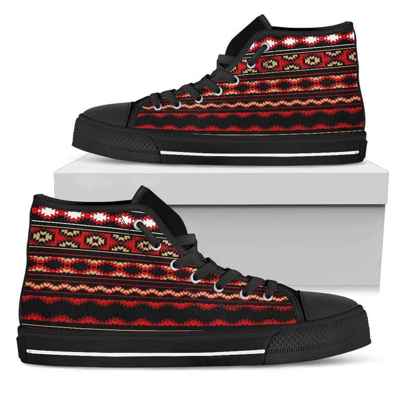 Southwestern Themed Women High Top Shoes