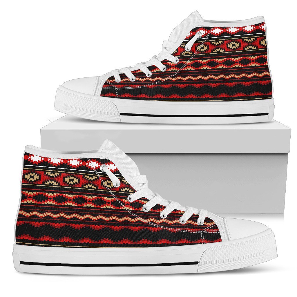 Southwestern Themed Women High Top Shoes