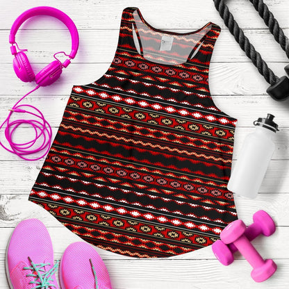 Southwestern Themed Women Racerback Tank Top
