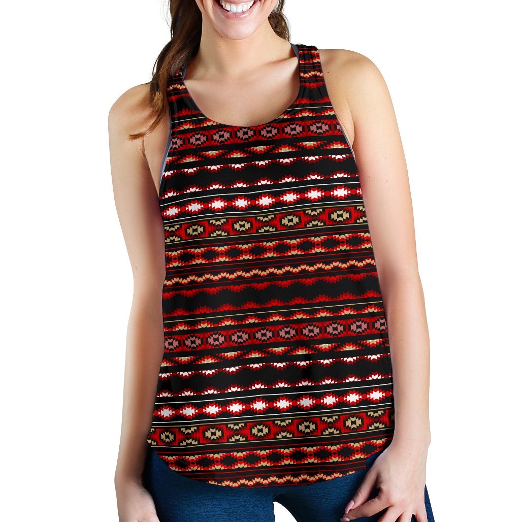Southwestern Themed Women Racerback Tank Top