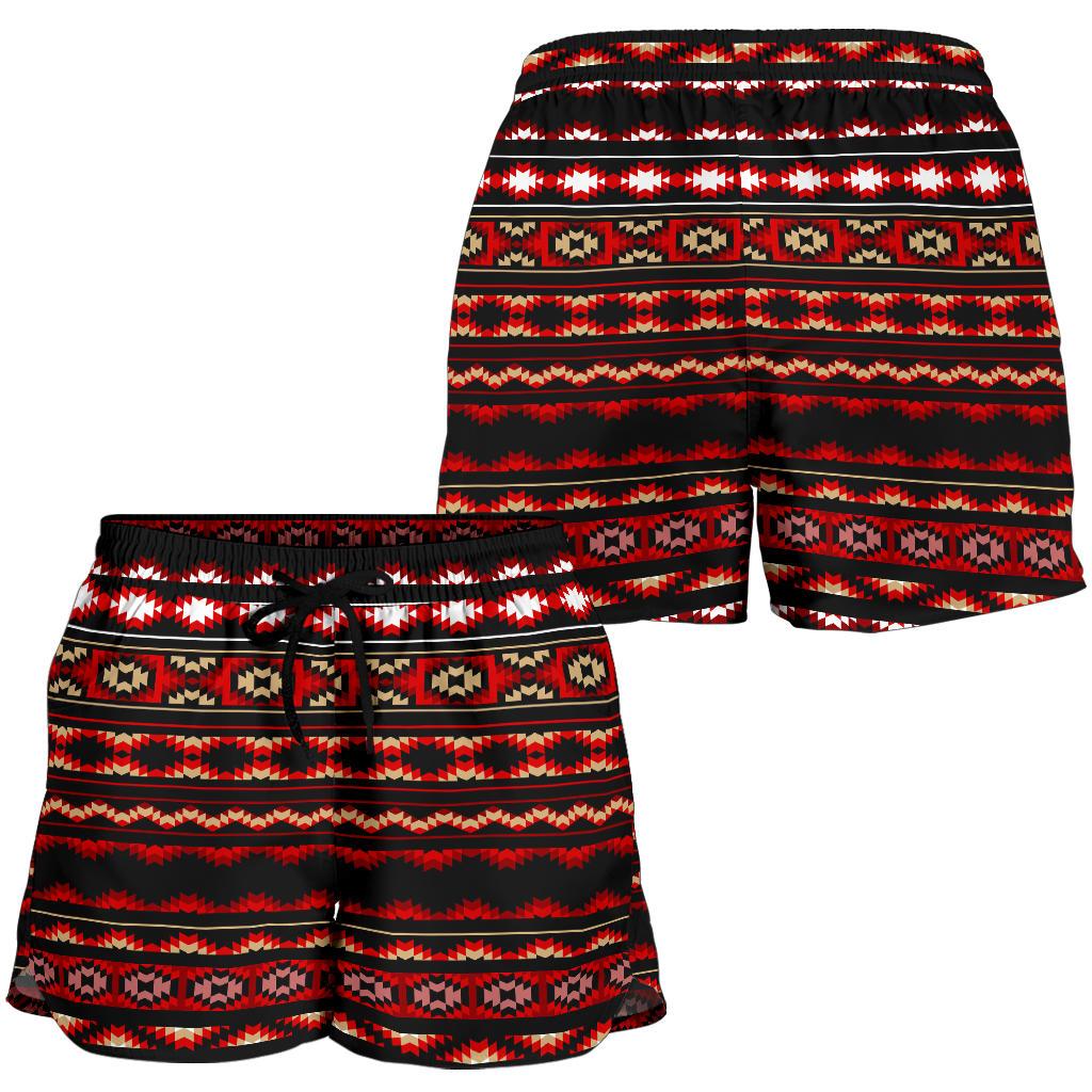 Southwestern Themed Women Shorts-JTAMIGO.COM