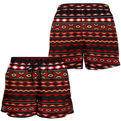 Southwestern Themed Women Shorts-JTAMIGO.COM