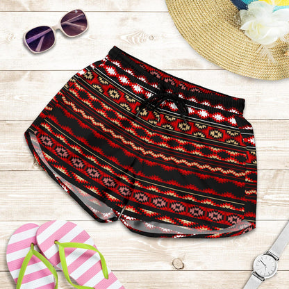 Southwestern Themed Women Shorts-JTAMIGO.COM