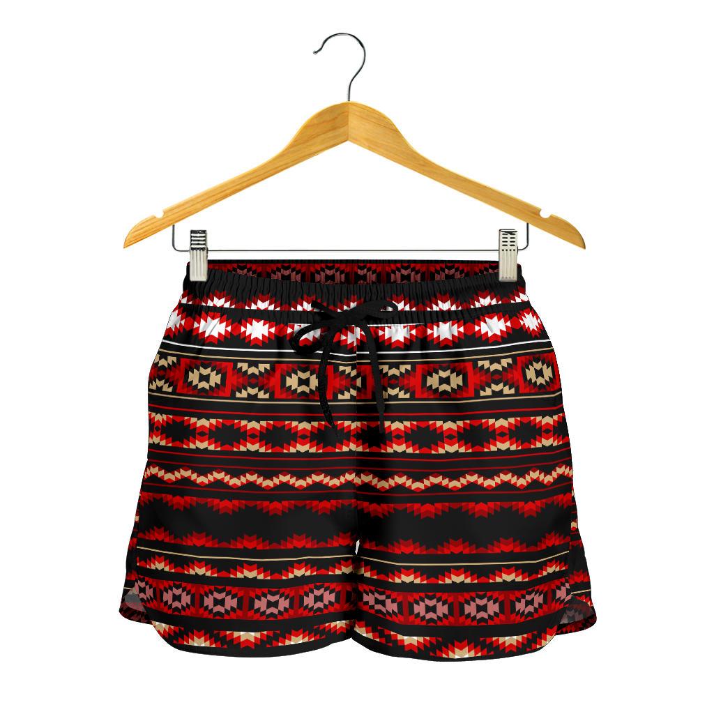 Southwestern Themed Women Shorts-JTAMIGO.COM
