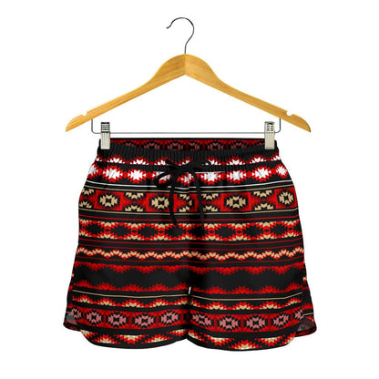 Southwestern Themed Women Shorts-JTAMIGO.COM
