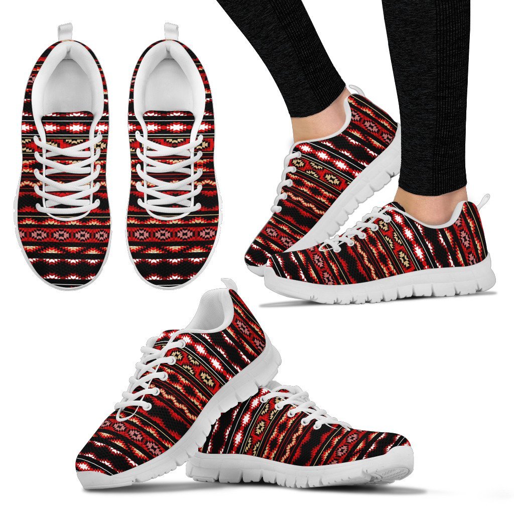Southwestern Themed Women Sneakers Shoes